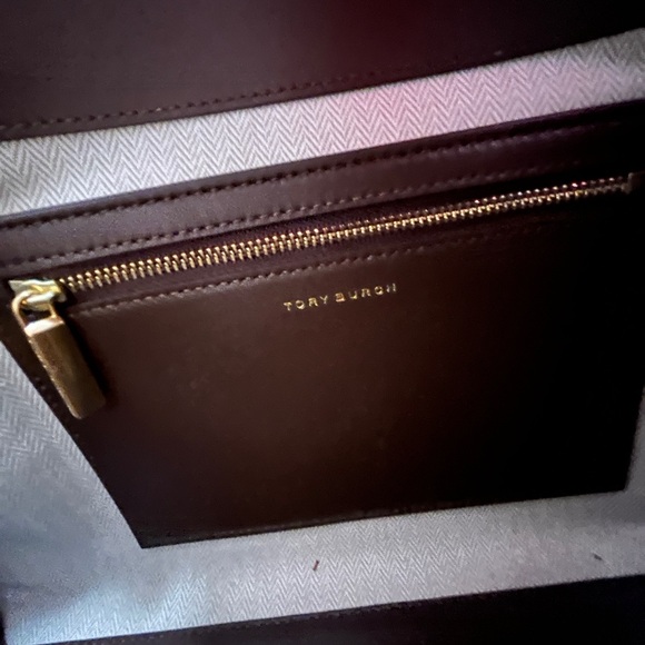 Tory Burch Lee Radziwill Exotic Double Bag - Picture 10 of 12